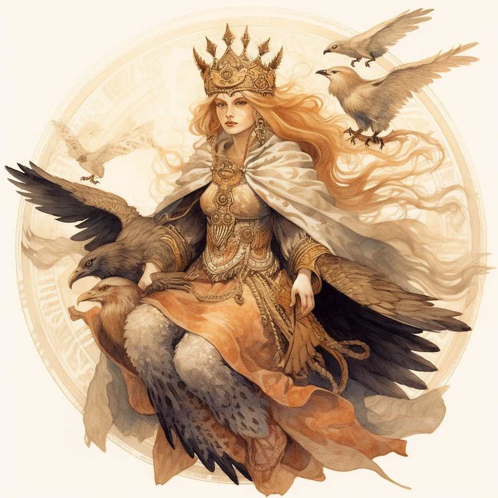 Freya: Viking Goddess of Love and War