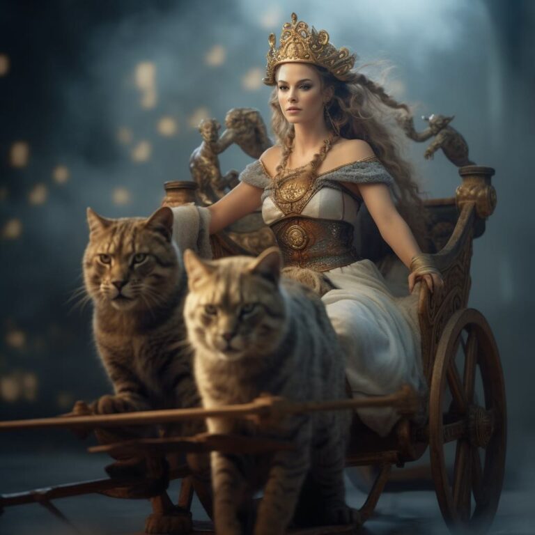 Freya Viking Goddess