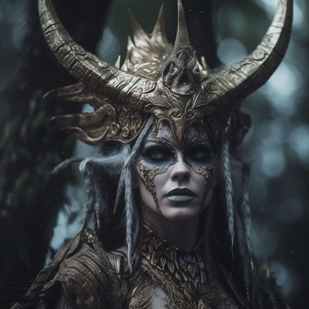Hel Viking Goddess