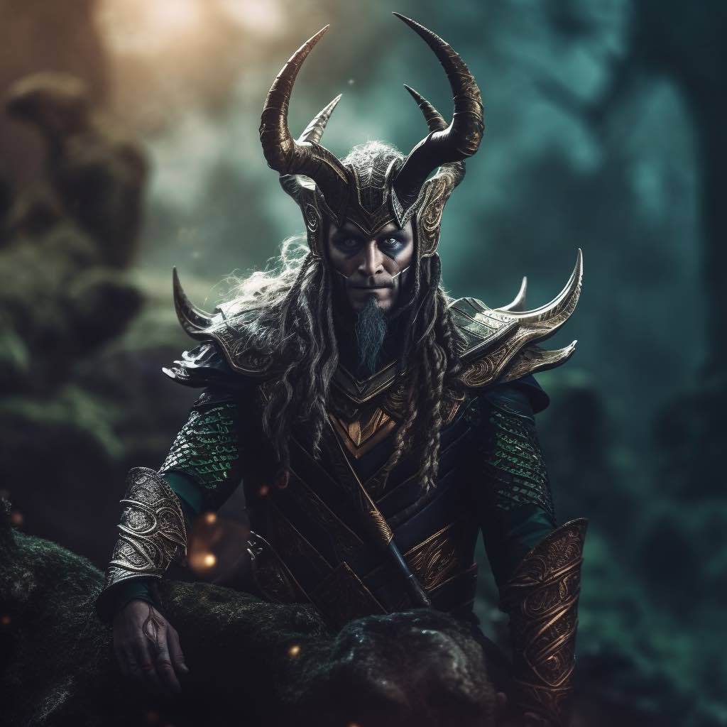Loki in Noorse Mythologie