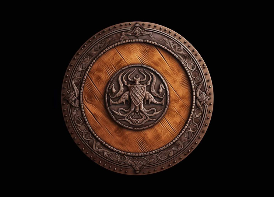 Viking Shield: Traditional Norse defenses