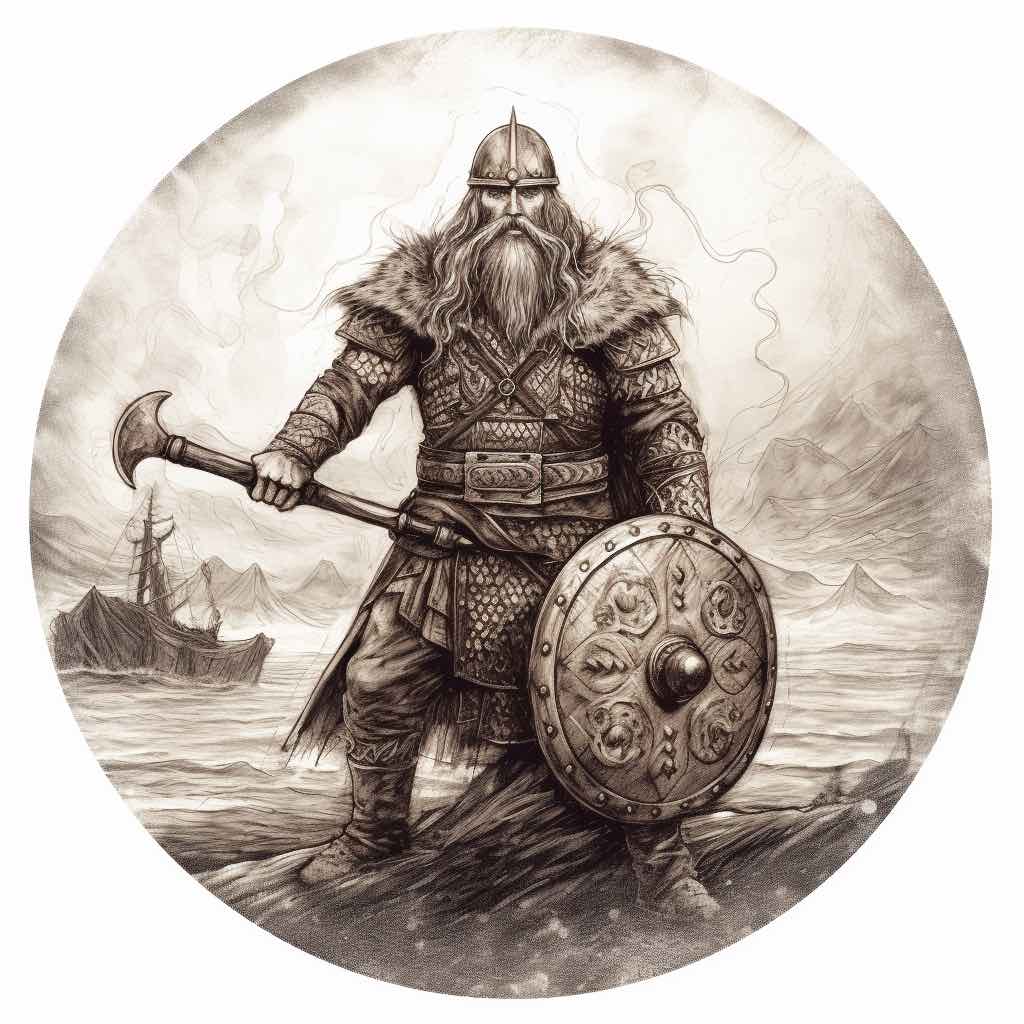 Viking schilden