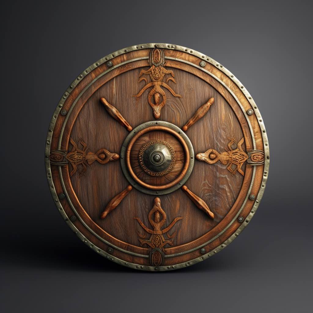 Viking shield design