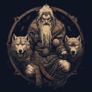 All wolves in Norse mythology: Fenrir, Hati and Skoll, Garmr, and Freki ...