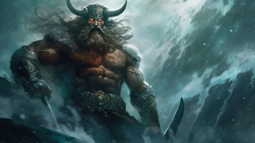 Tyr the Norse War God
