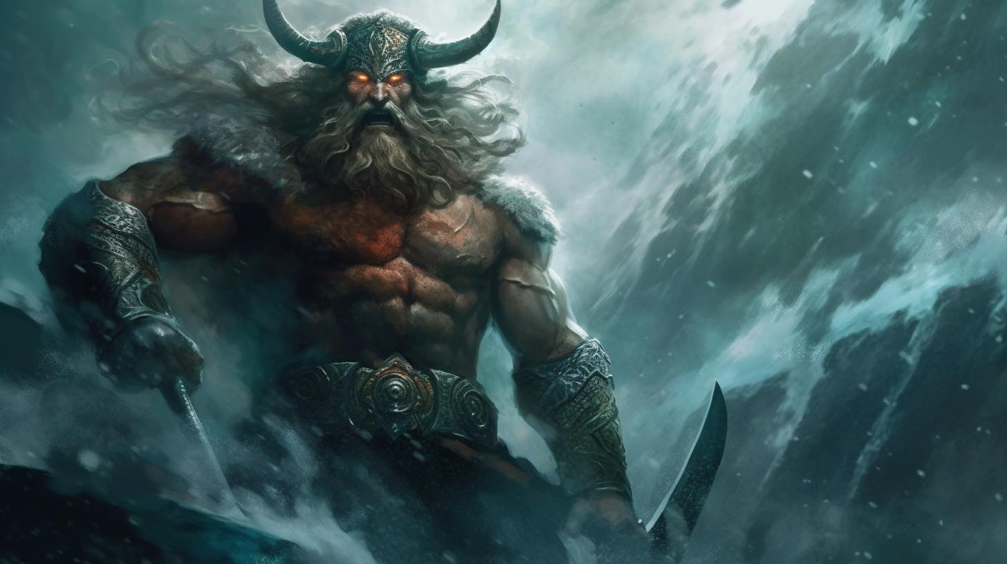 Is Tyr God Of War In Norse Mythology? - Viking Style