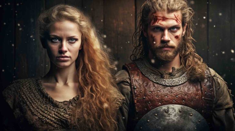 Vikingnamen - Vikingnamen voor man en vrouw