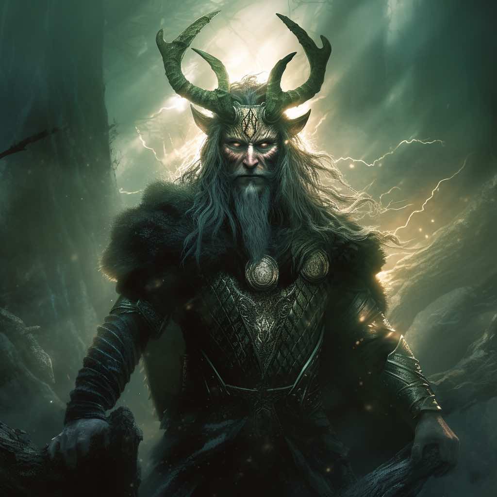 Loki Viking god
