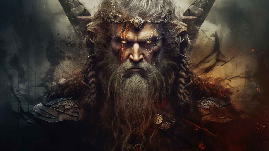The Many Facets of Tyr God of Justice: Norse Mythology - Viking Style
